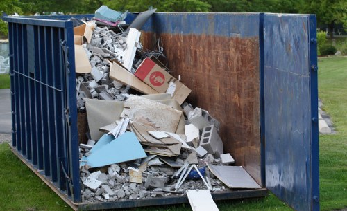 Eco-friendly garage clearance process