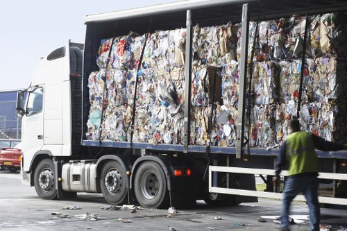 Secure document shredding services